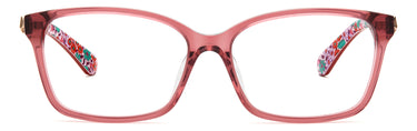 Premium Women Kate Spade Model Eyeglasses: Miriam - Burgundy- SpecSMART Eye Clinic (Front View)